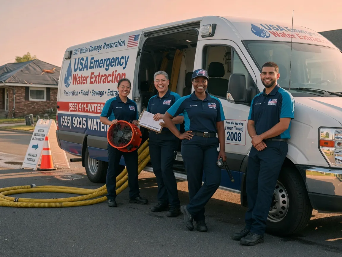 Emergency Water Removal company in Brooklyn, MD